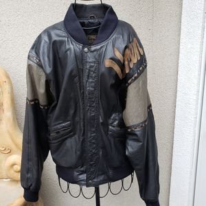 Men's Vintage Leather Jacket